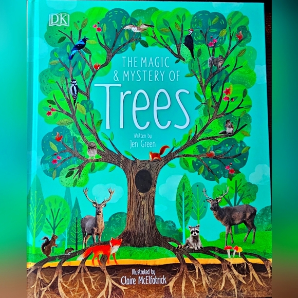 DK Publishing Toys Nwt The Magic Mystery Of Trees By Jen Green Poshmark